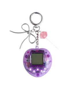 Arcade purple charm