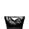 Atto black crash leather