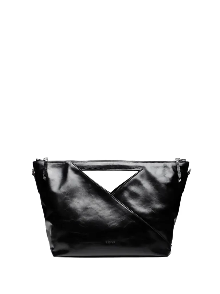 Atto black crash leather