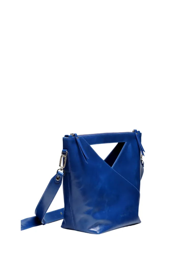 Atto mini klein crash calf leather