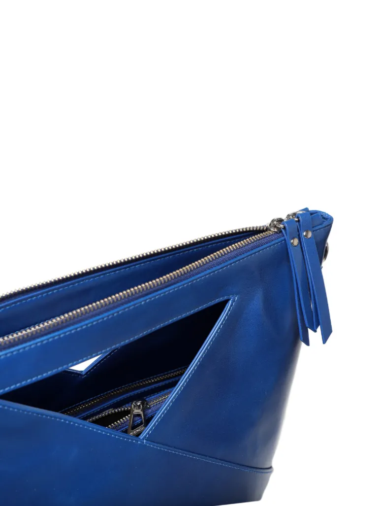 Atto mini klein crash calf leather