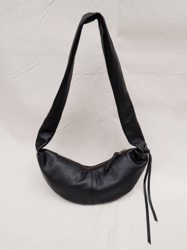 Banana bag XS grained black