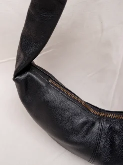 Banana bag XS grained black