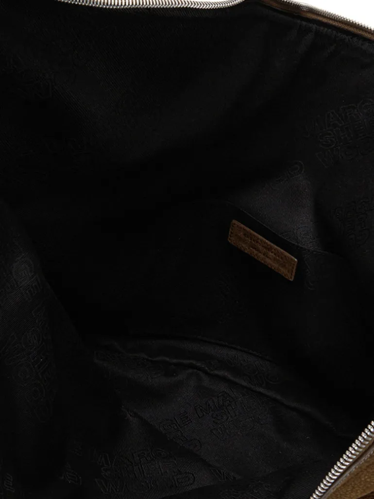 Belted Hobo Suede Shoulder chestnut nubuck