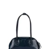 Bessette shoulder black crinkle