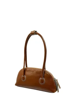 Bessette shoulder brown crinkle