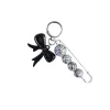 Black Bow mini charm