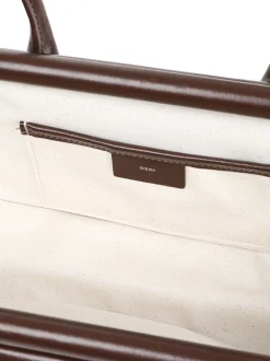 Boat Wide mini choco brown