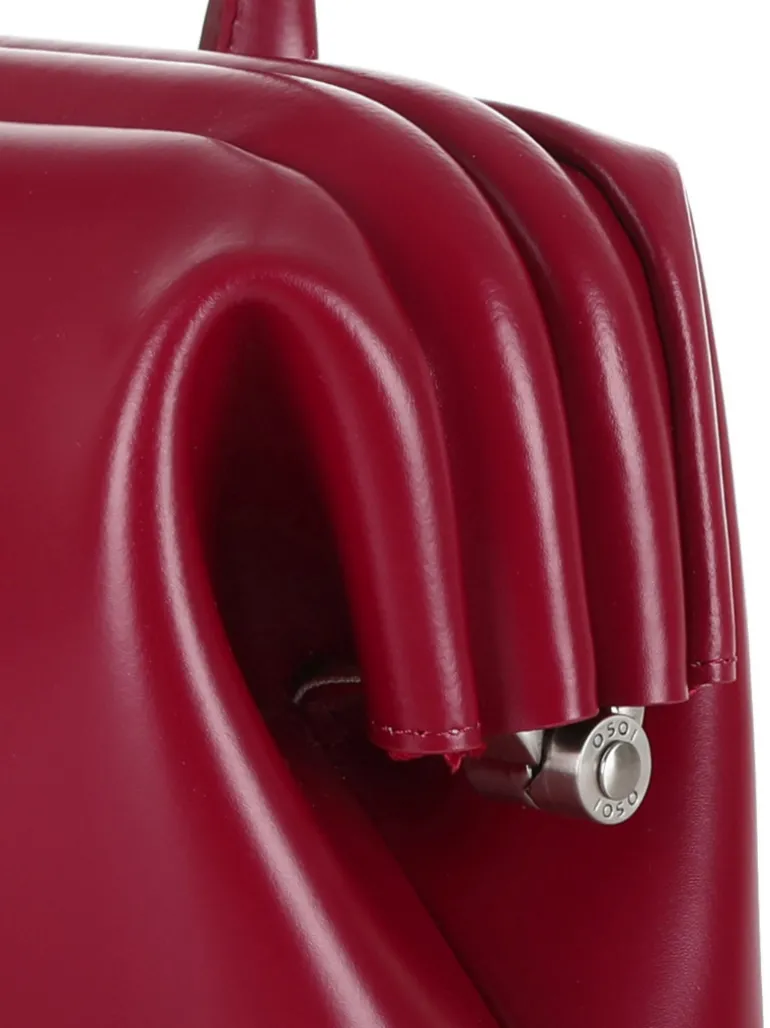 Boat Wide plum red