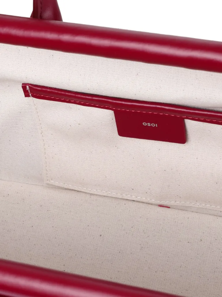 Boat Wide plum red