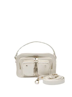 Bolso Helena New Zealand beige with gold Núnno
