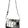 Ch Acero + Cadena larga + Funda plateada