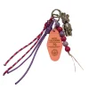 Charm Bear silver pearls pink and lilac