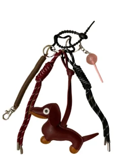 Charm Dog burgundy