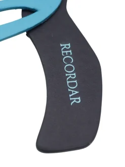 Concha aqua navy charm