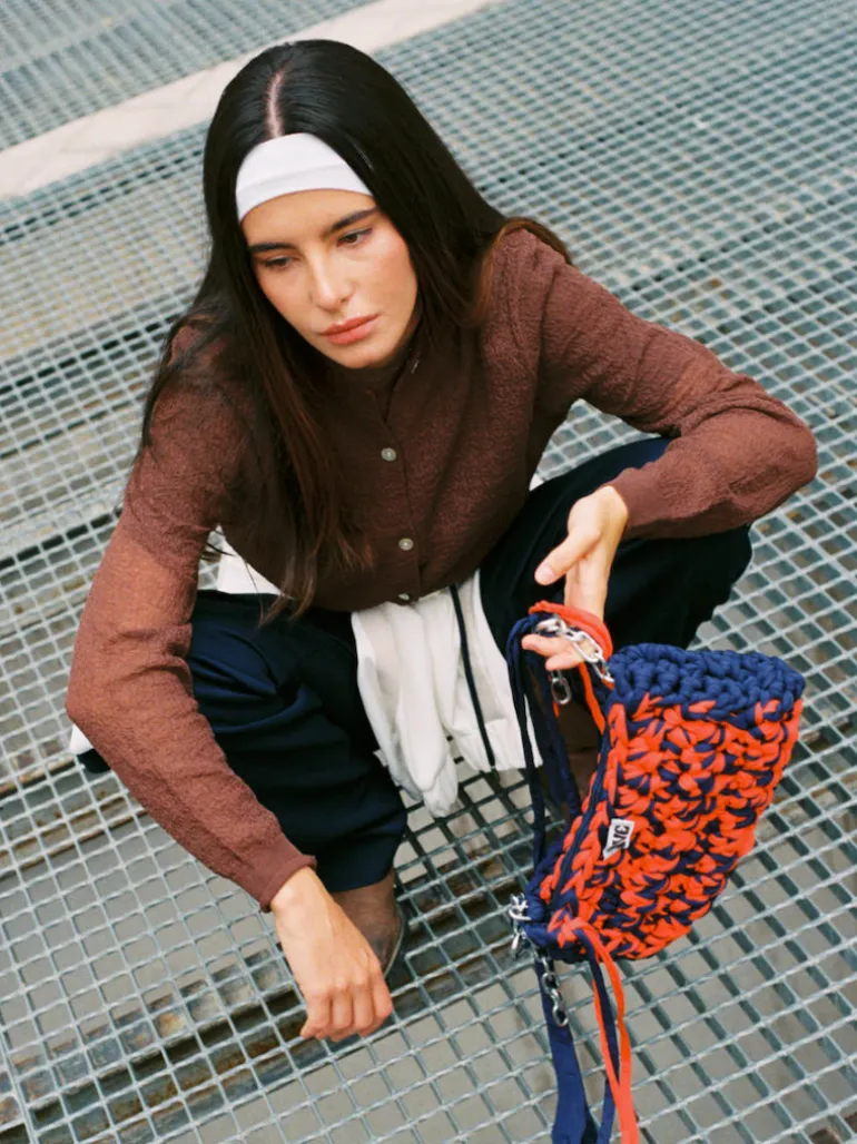 Copenhague orange navy