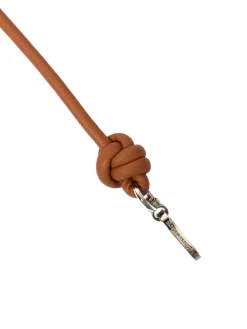 Correa nudo marrón