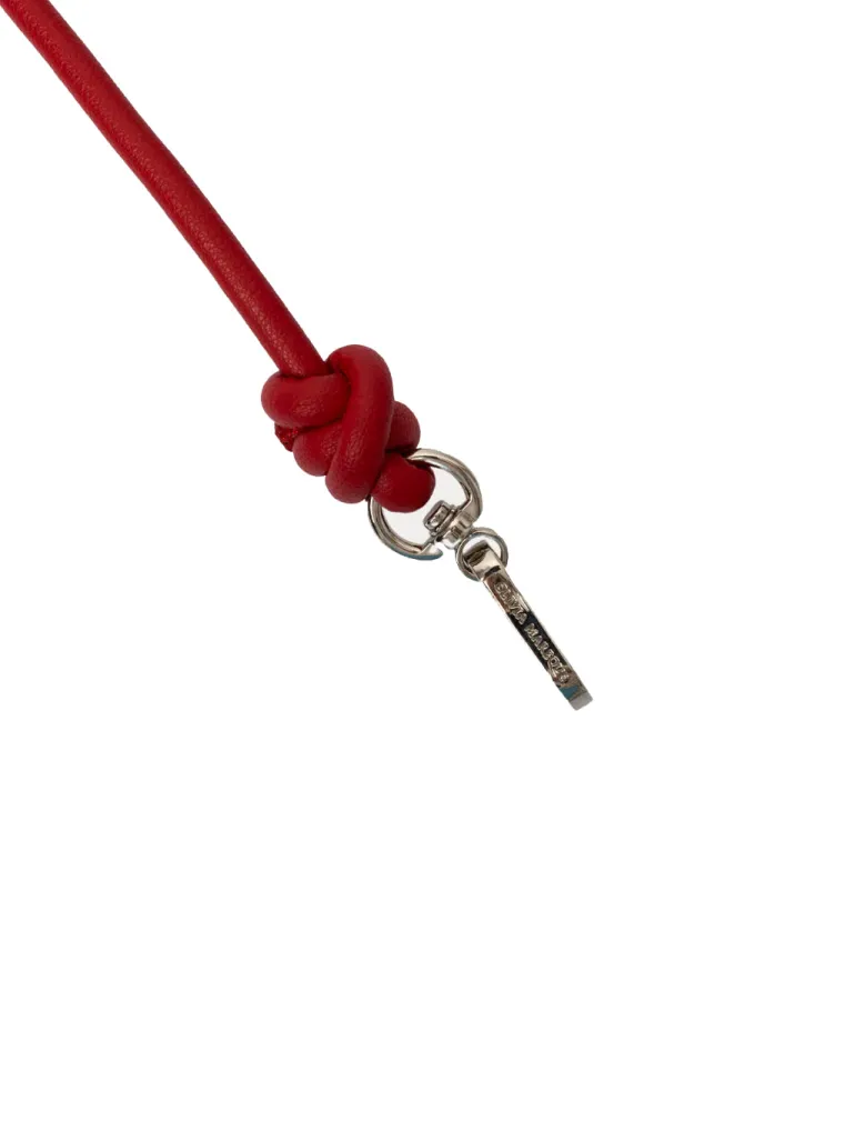 Correa nudo rojo