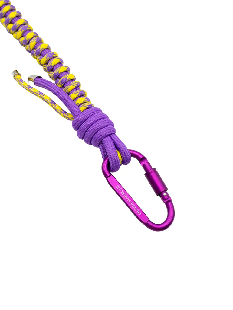 Correa nylon amarilla