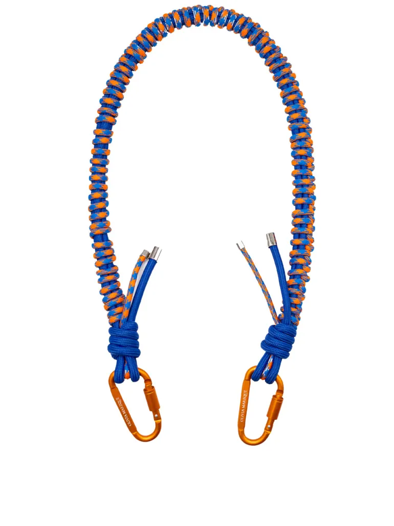 Correa nylon azul