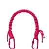 Correa nylon fucsia