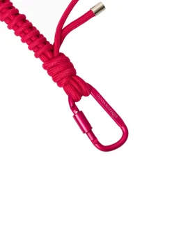 Correa nylon fucsia