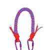 Correa nylon lila