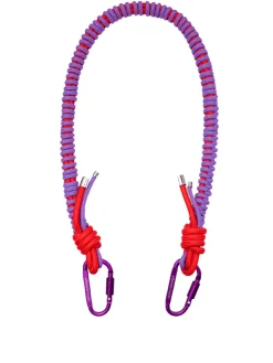 Correa nylon lila