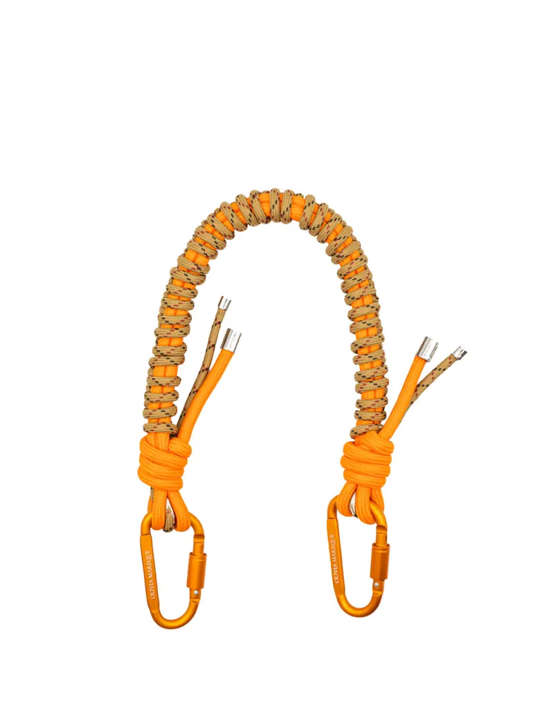 Correa nylon naranja