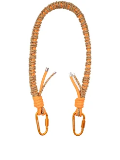 Correa nylon naranja
