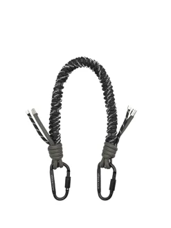 Correa nylon negra