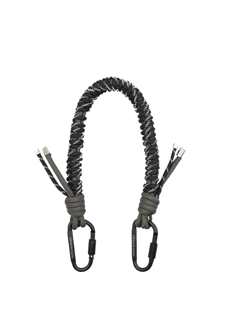 Correa nylon negra