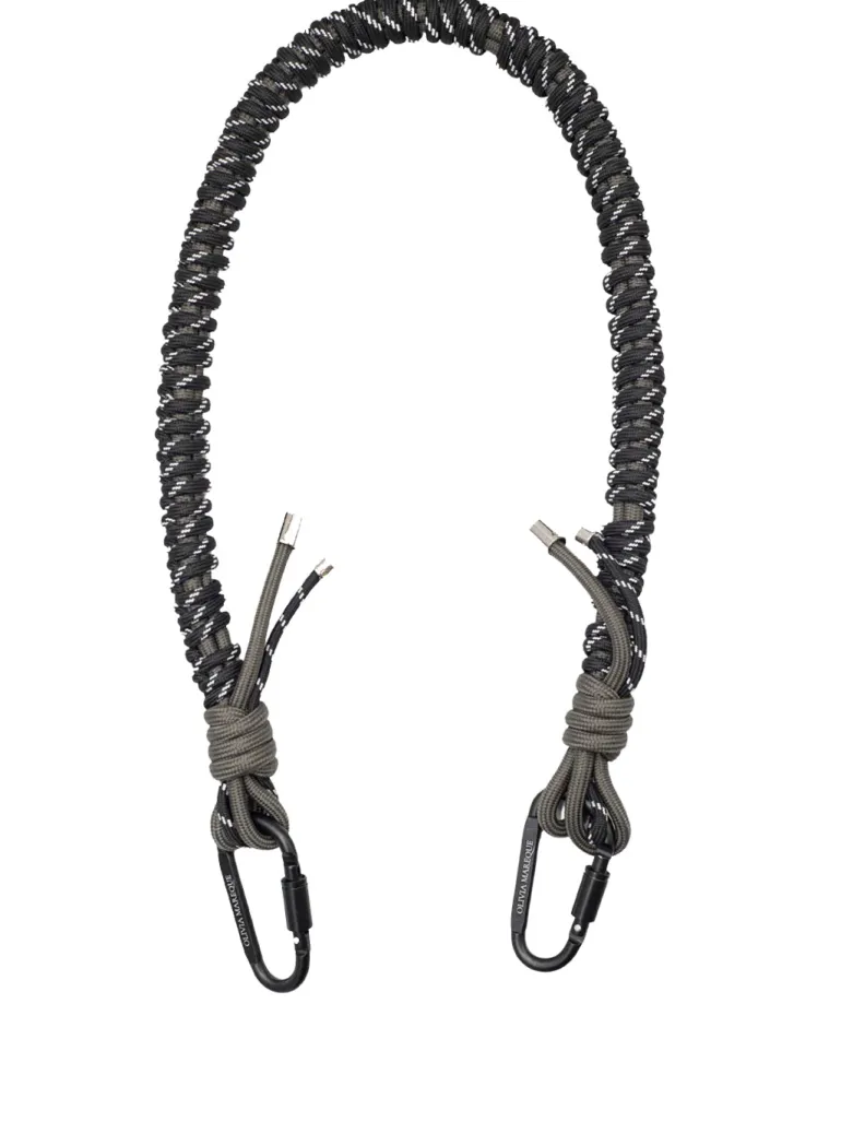 Correa nylon negra