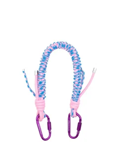 Correa nylon rosa