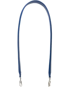 Correa piel azul klein