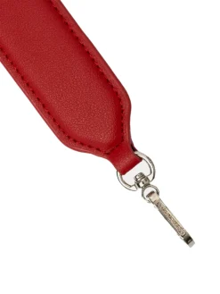 Correa piel roja