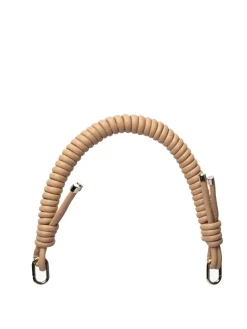 Correa rizada beige