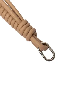 Correa rizada beige