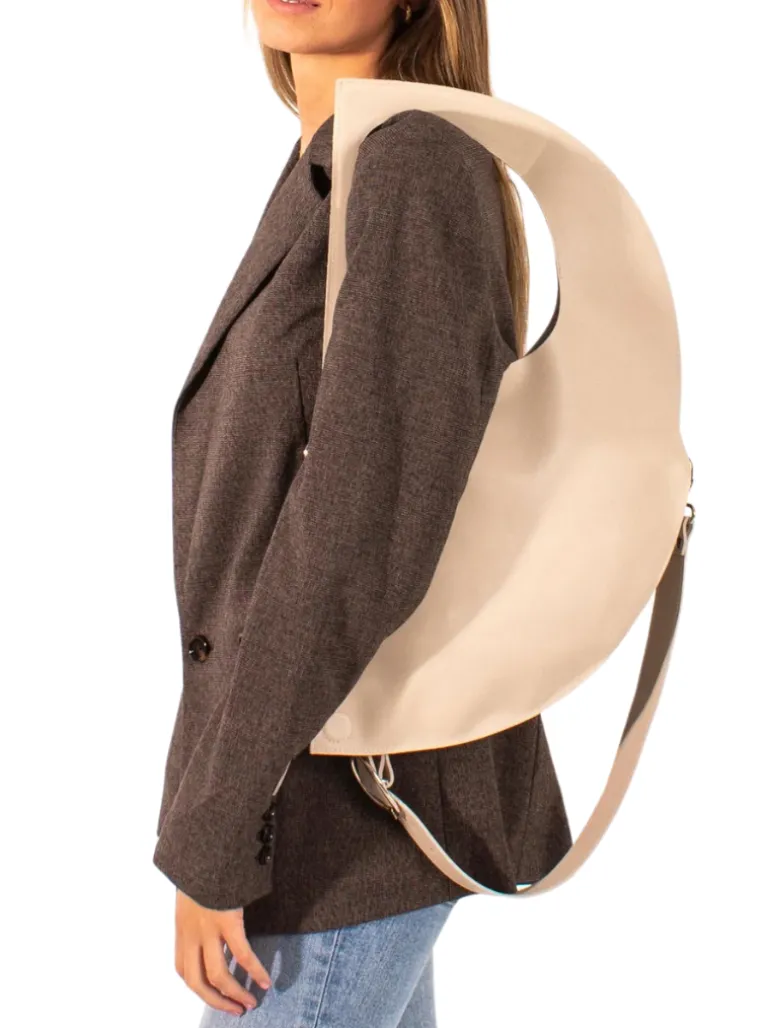 D bag Beige+ asa lisa