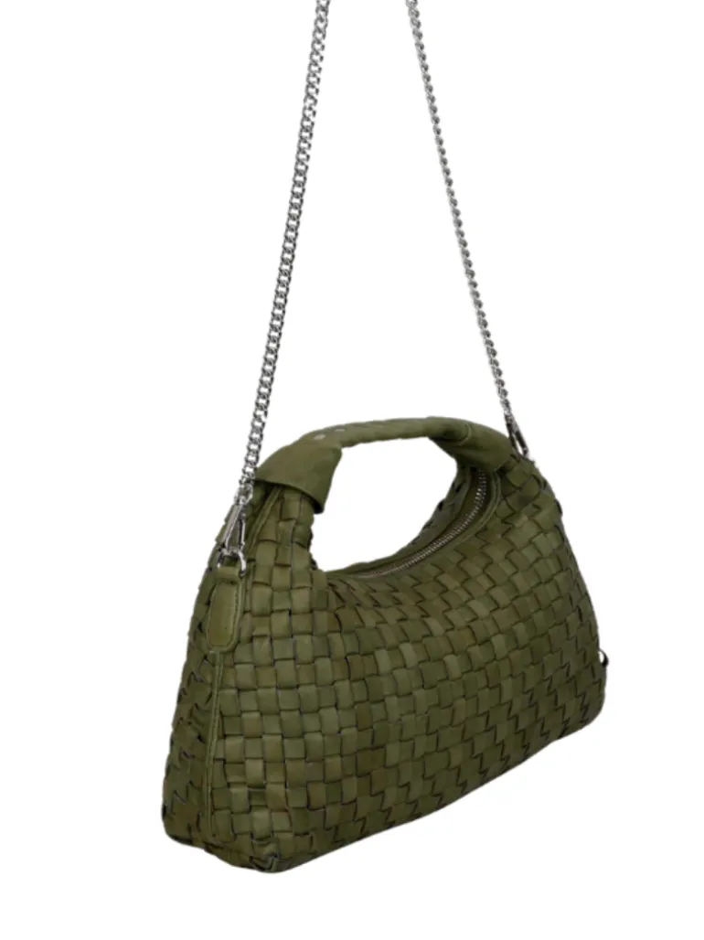 Dandy Braided Washed green