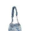 Denim bag claro