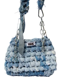 Denim bag claro
