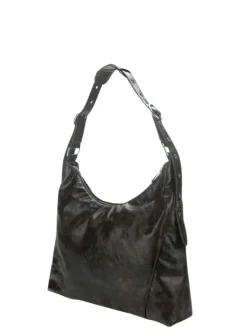 Ellie crossbody brown cracked
