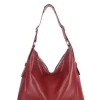 Ellie crossbody burgundy