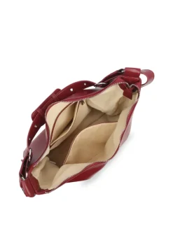 Ellie crossbody burgundy