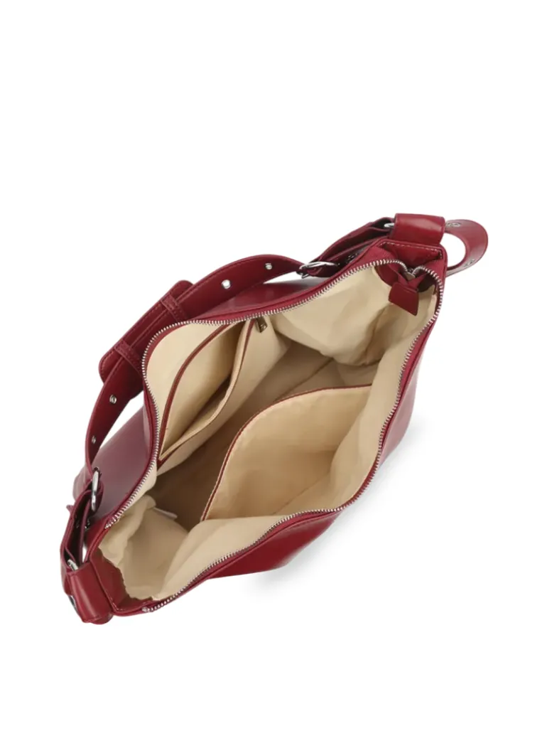 Ellie crossbody burgundy