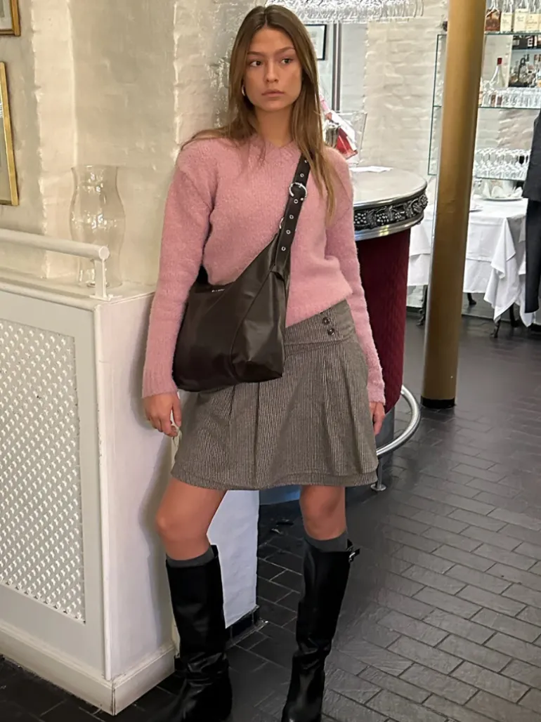 Ellie crossbody hickory