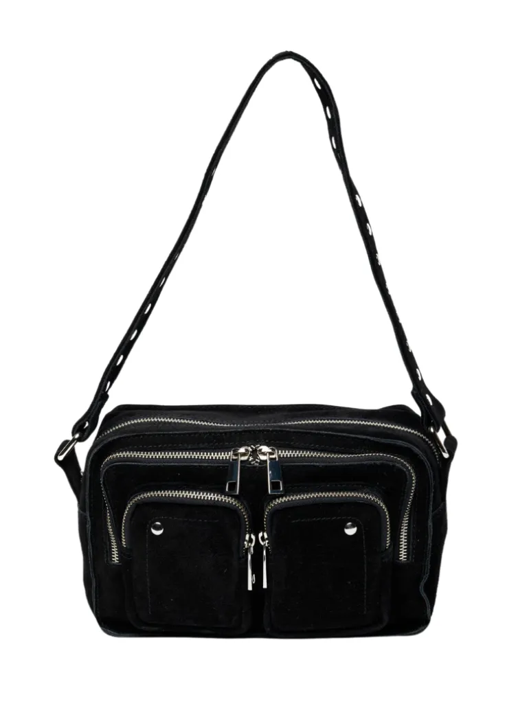 Ellie new suede black
