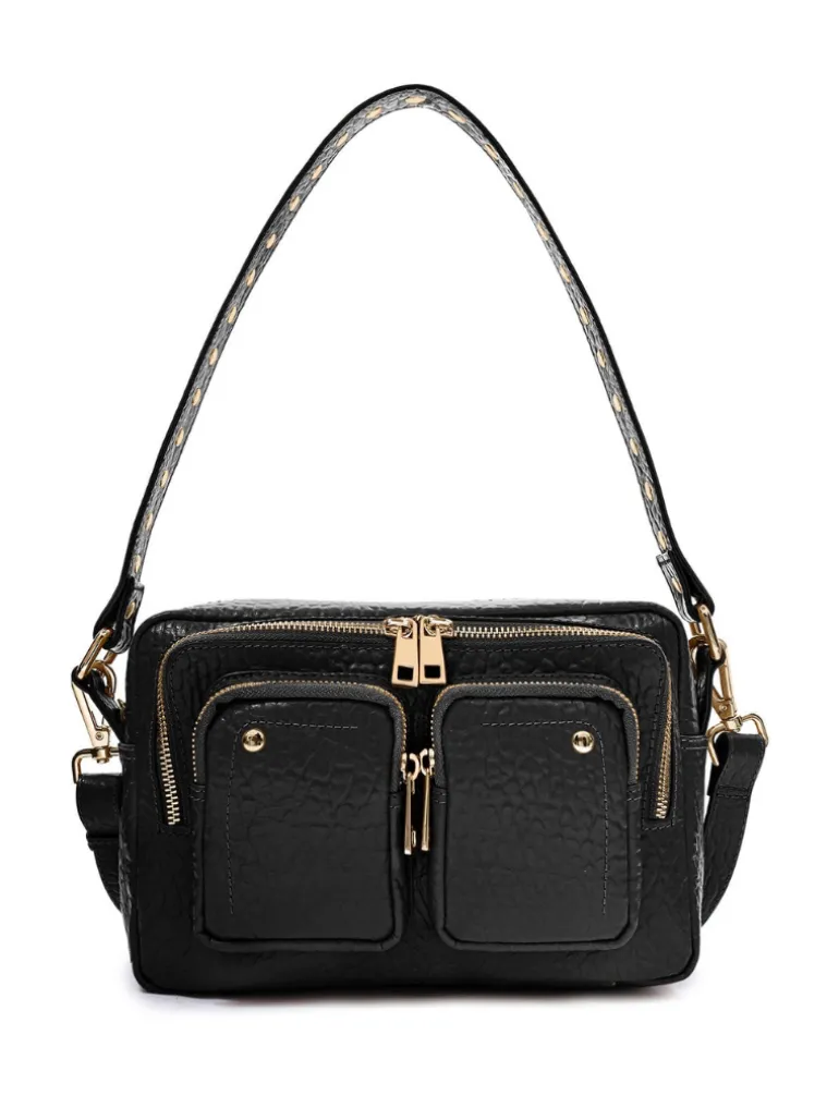 Ellie New Zealand black w. gold