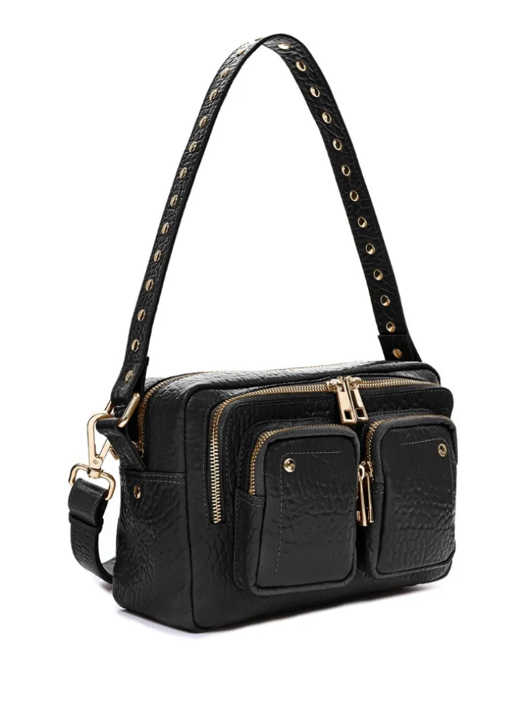 Ellie New Zealand black w. gold